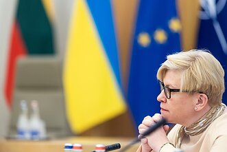 Lithuanian PM Ingrida Šimonytė Lithuanian PM Ingrida Šimonytė