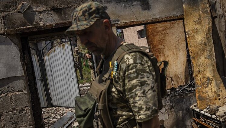 Žinios. Ukrainos ginkluotosios pajėgos trauksis iš Sjeverodonecko
