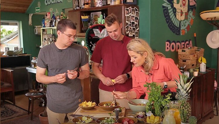 Beata šiam patiekalui prognozuoja stulbinančią sėkmę: meksikietiškos virtuvės restorano įkūrėjų krevečių sevičė