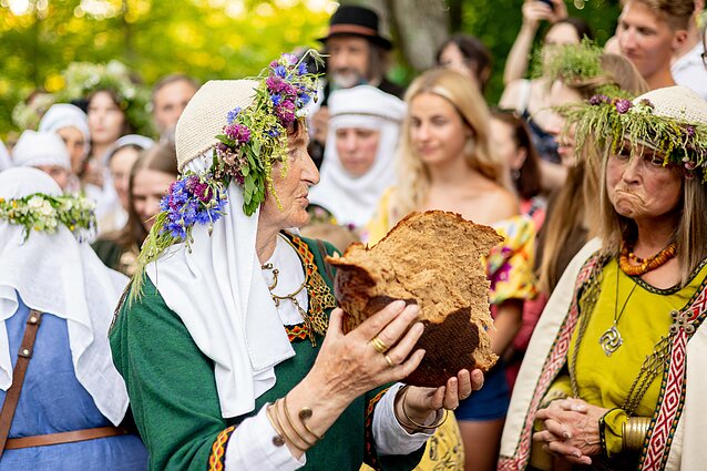 Rasos Verkių rūmų parke Rasos Verkių rūmų parke