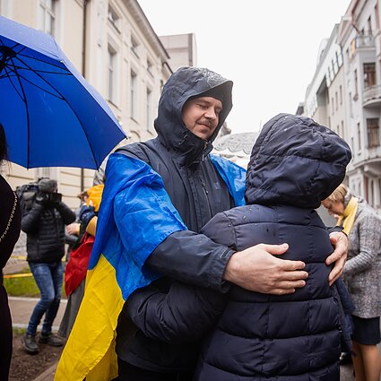 Ryto garsai. Kyjive viešintis V. Sinkevičius: žinią apie suteiktą kandidatės statusą ukrainiečiai pasitiko labai džiugiai