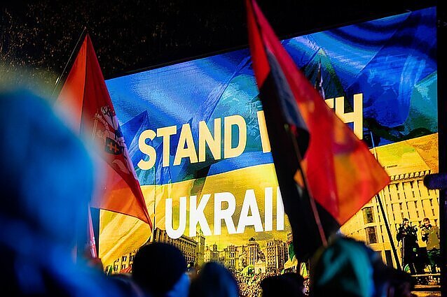 Labas rytas, Lietuva! Šeštadienis II d. Ne tik parama, bet ir svarbi žinutė: kodėl Evaldas Jasaitis žygiuoja už Ukrainą?