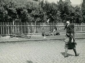 Holodomoras; badmetis Charkive 1933 m.
