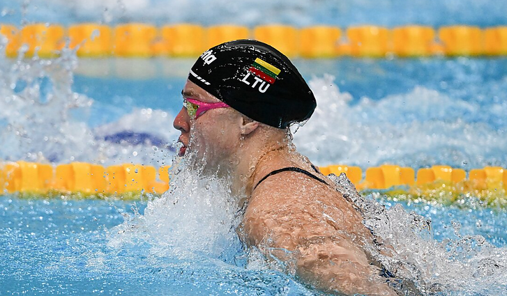 Tai, ko buvome pasiilgę: Rūta Meilutytė iškovojo auksą pasaulio čempionate
