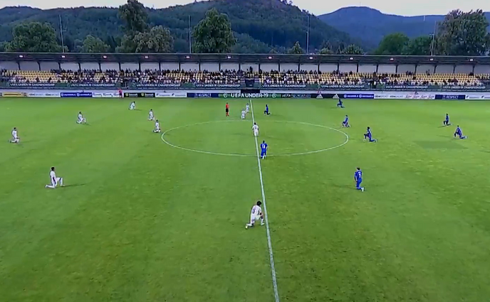 UEFA Europos vaikinų (iki 19 m.) futbolo čempionatas. B grupė. Izraelis – Anglija