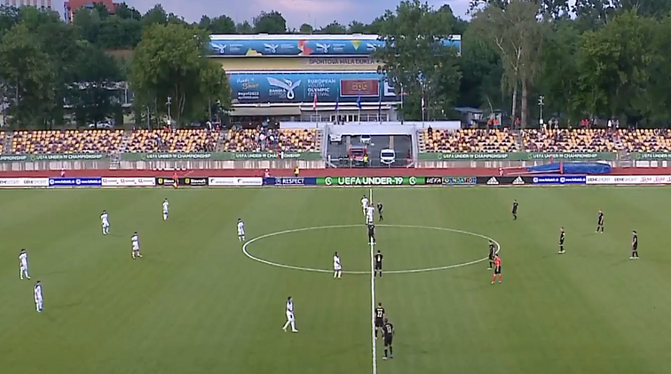UEFA Europos vaikinų (iki 19 m.) futbolo čempionatas. B grupė. Austrija – Serbija