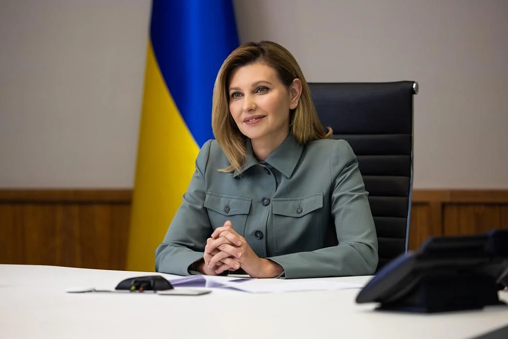 Елена Зеленская не уезжала из Украины с начала войны