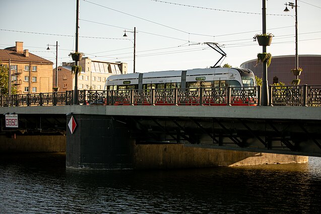 Tramvajus Liepojoje