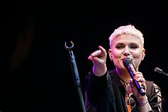 Justė Arlauskaitė - Jazzu koncertas Vasaros terasoje