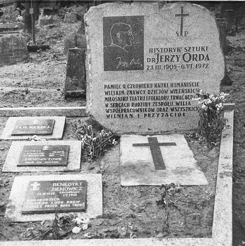 Santara. Audycja w języku polskim. 50. rocznica śmierci Jerzego Ordy