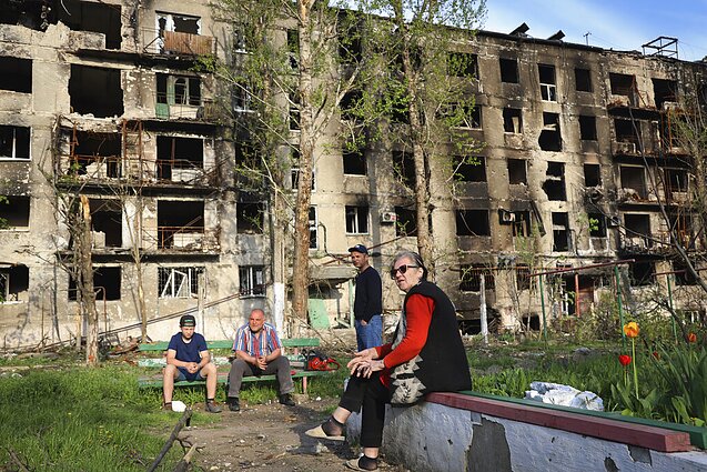 Rusijos karas prieš Ukrainą