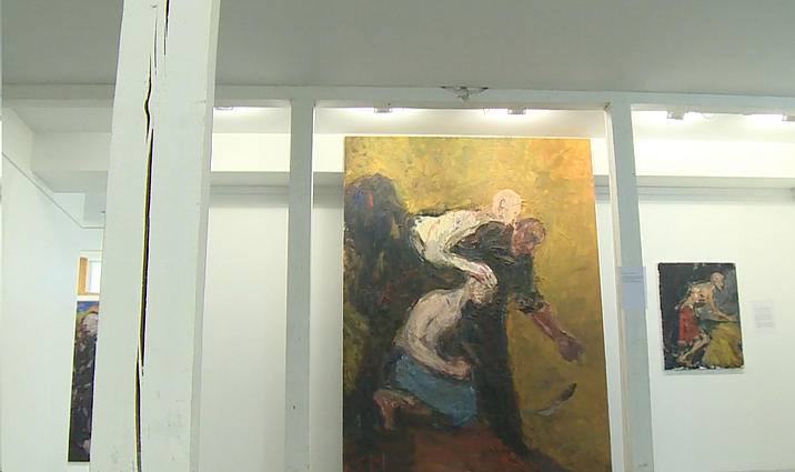 Tapytoja Sigita Maslauskaitė-Mažylienė: daug menininkų prasidėjus karui negalėjo kurti – nematė prasmės