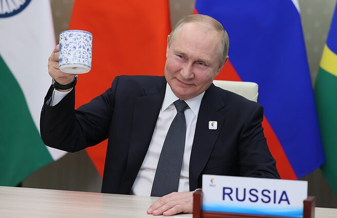 В. Путин