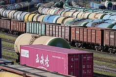 Kroviniai Kaliningrade, asociatyvi nuotr. Kroviniai Kaliningrade, asociatyvi nuotr.