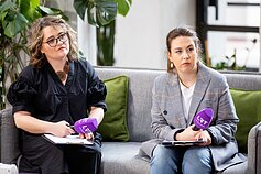 Ewelina Mokrzecka i Monika Juškevičiūtė-Muravjova Ewelina Mokrzecka i Monika Juškevičiūtė-Muravjova
