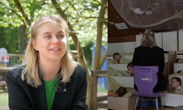 Nemokamai lietuvius ukrainiečių kalbos mokanti Juliana: bent taip atsidėkoju už pagalbą