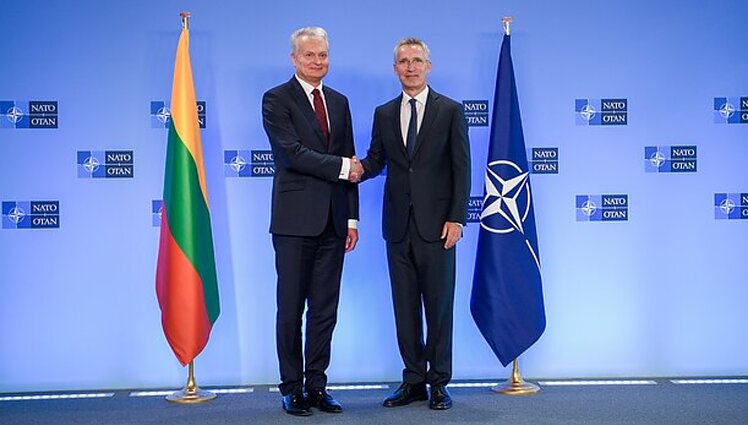 NATO viršūnių susitikime dalyvaujantis Nausėda: sprendimai Lietuvai reikalingi jau šiandien, ne rytoj