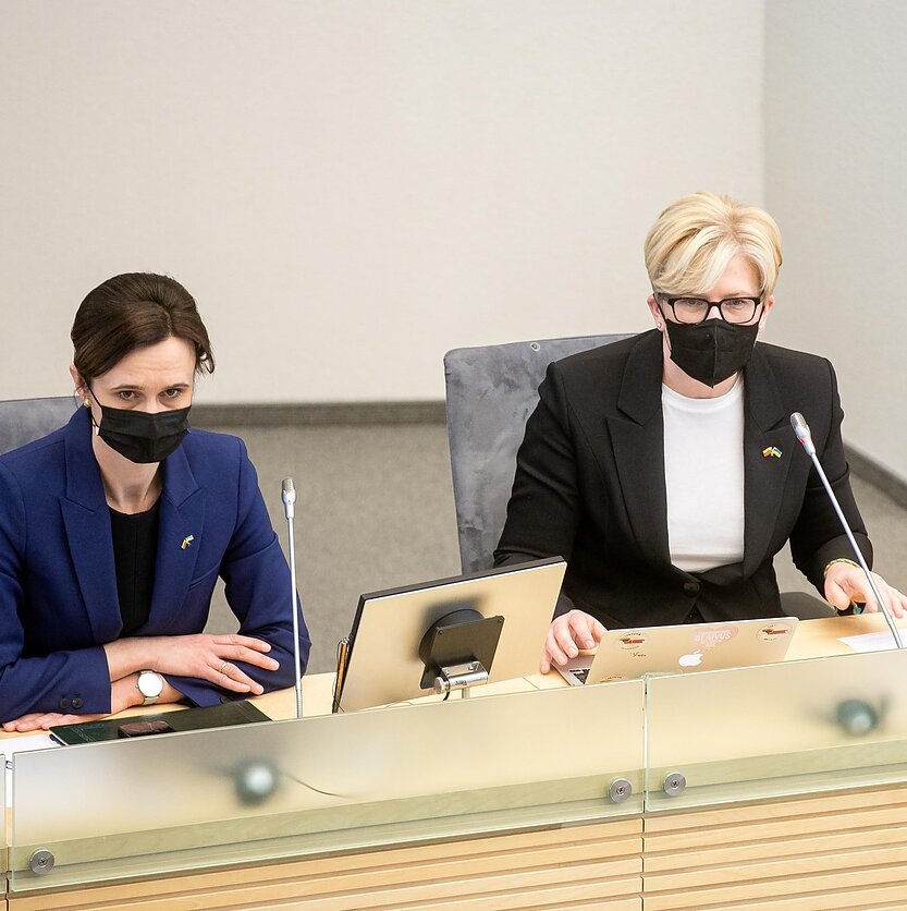 D. Umbraso  / LRT nuotr., Seimo nariai susirinko į pavasario sesiją