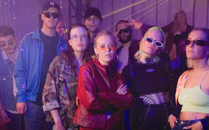 Monikos Linkytės vaizdo klipo premjera: dainą kūrėme žiemą – kvietėme šilumą sau į vidų