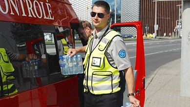 Viešojo transporto kontrolė