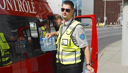 Viešojo transporto kontrolė