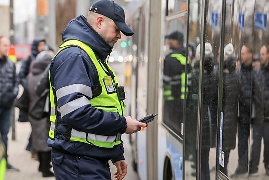 Viešojo transporto kontrolė