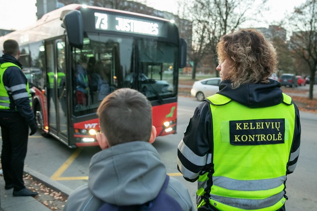 Viešojo transporto kontrolė