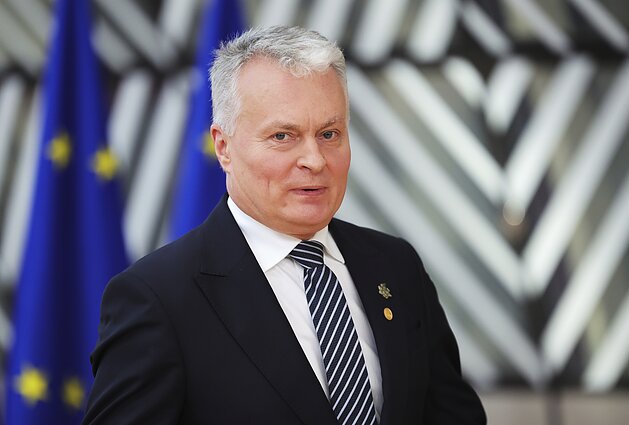 Gitanas Nausėda Gitanas Nausėda