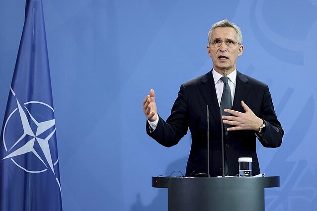NATO generalinio sekretoriaus komentaras po Šiaurės Atlanto Tarybos susitikimo Madride (anglų k.)