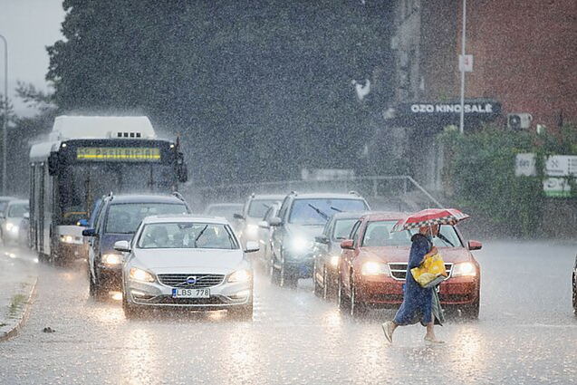 Labas rytas, Lietuva I d. Ar žinote, kaip elgtis perkūnijos metu?