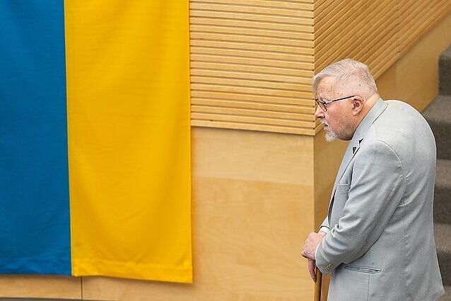 Politologas apie Landsbergiui suteiktą valstybės vadovo statusą: nerasime tiesos, jei painiosime skirtingus dalykus