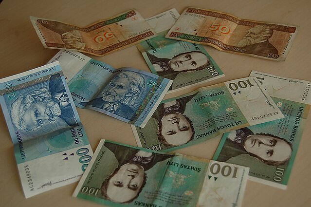 Minint lito šimtmetį atidaroma paroda „Menas ir pinigai“: kaip buvo vadinami pirmieji banknotai?