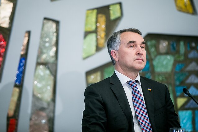 Petras Auštrevičius Petras Auštrevičius