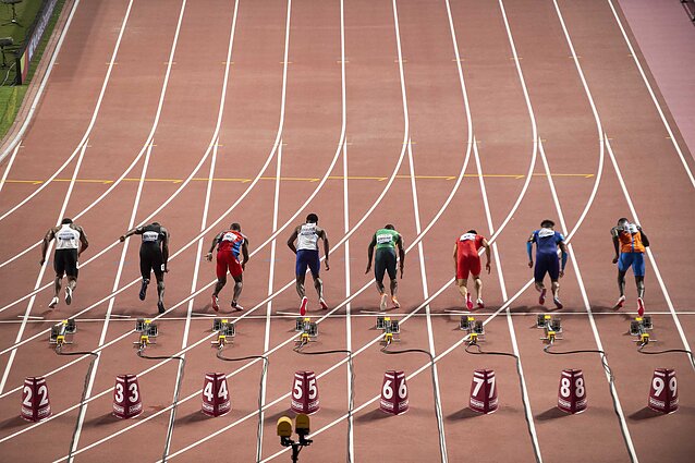 Lengvoji atletika, asociatyvi nuotrauka