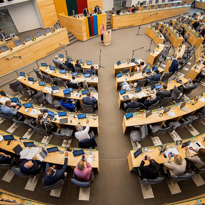 J. Stacevičiaus / LRT nuotr., Seimas