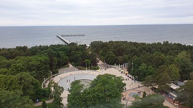 Palanga iš apžvalgos rato