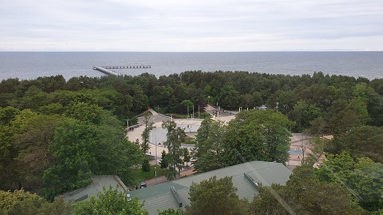 Palanga iš apžvalgos rato Palanga iš apžvalgos rato