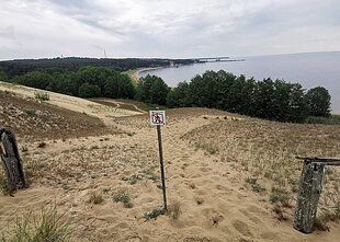 Curonian Spit dunes
