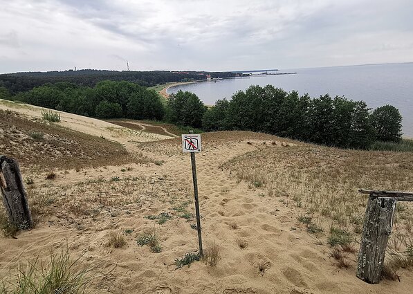 Curonian Spit dunes