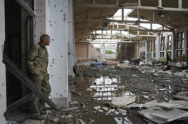 Reporteris iš Charkivo: čia žmonės tiek pripratę prie karo ir sirenų, kad dažniausiai jas ignoruoja