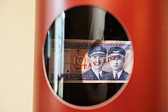 Art and Money exhibition at M. K. Čiurlionis Art Museum