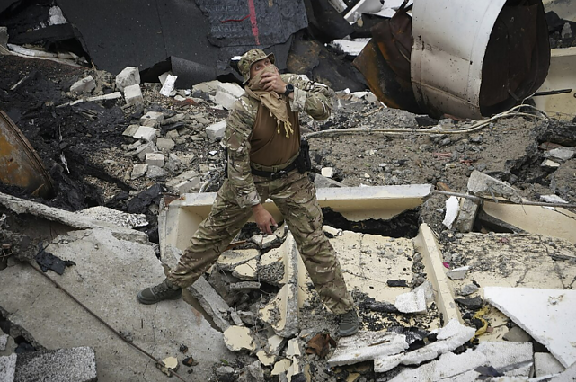 Panorama. Rusija intensyvina atakas prieš Ukrainos miestus: apšaudytos Černihivo, Charkivo ir Mykolajivo sritys