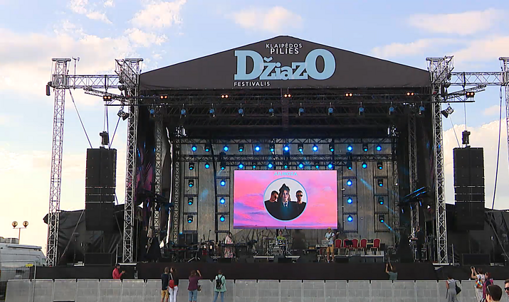 Klaipėdos pilies džiazo festivalis 2021