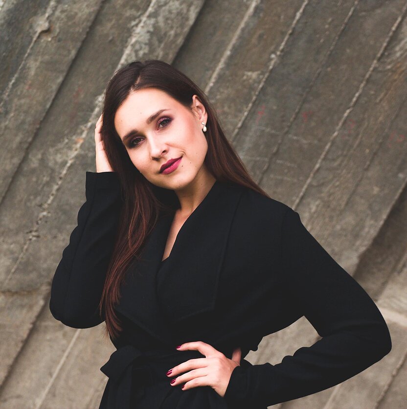 Be kaukių. Sopranas Marija Dūdaitė: kiekvienas kartas scenoje apnuogina atlikėją