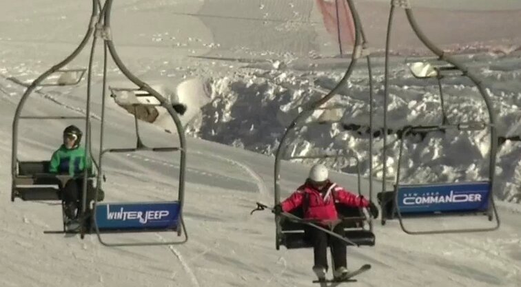 Čilėje atidaryti slidinėjimo kurortai: daugelis ant slidžių atsistojo po trejų metų pertraukos