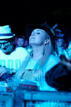 Festivalio „Bliuzo naktys“ akimirka