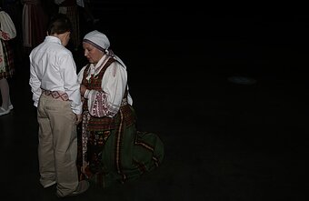 Šiaurės Amerikos lietuvių 16-osios tautinių šokių šventės Filadelfijoje akimirka Šiaurės Amerikos lietuvių 16-osios tautinių šokių šventės Filadelfijoje akimirka
