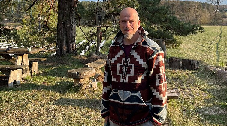 Tatuiruočių meistras Giedrius Bardauskas