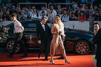 Kristina Buožytė and Bruno Samper