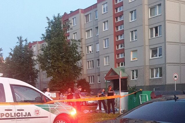 Убийство в Шяйляй